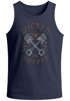 Herren Tank Top Motorrad Biker Racing Wicked Motors Neverless®preview