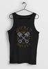 Herren Tank Top Motorrad Biker Racing Wicked Motors Neverless®preview