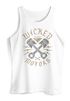 Herren Tank Top Motorrad Biker Racing Wicked Motors Neverless®preview