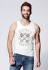 Herren Tank Top Motorrad Biker Racing Wicked Motors Neverless®preview