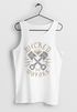 Herren Tank Top Motorrad Biker Racing Wicked Motors Neverless®preview