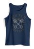 Herren Tank Top Motorrad Biker Racing Wicked Motors Neverless®preview