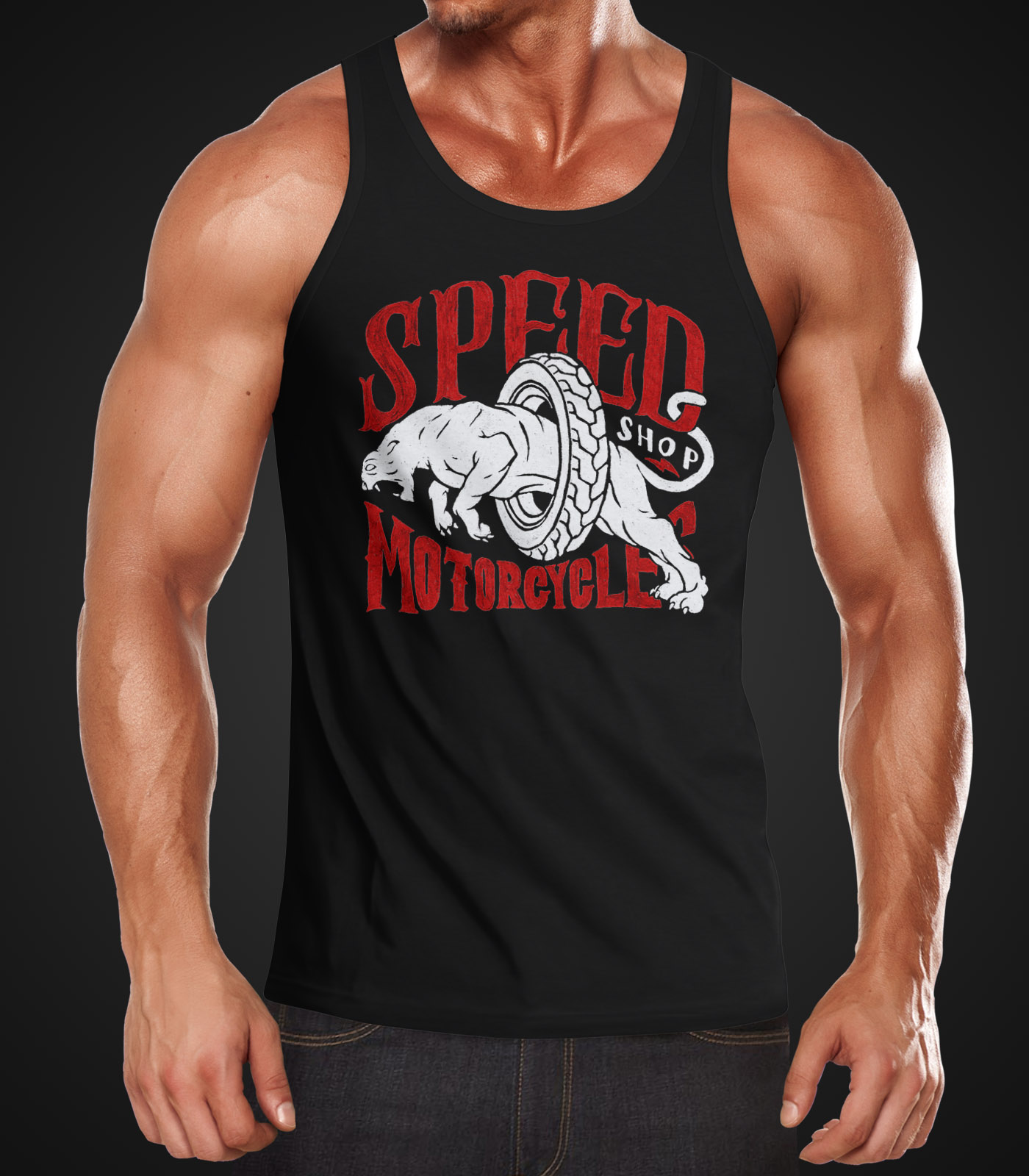 herren-tank-top-motorrad-biker-vintage-retro-neverless-akowi