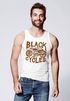 Herren Tank Top Motorrad Biker Vintage Retro Neverless®preview