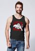 Herren Tank Top Motorrad Biker Vintage Retro Neverless®preview