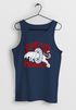 Herren Tank Top Motorrad Biker Vintage Retro Neverless®preview