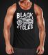 Herren Tank Top Motorrad Biker Vintage Retro Neverless®preview