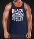 Herren Tank Top Motorrad Biker Vintage Retro Neverless®preview