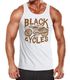 Herren Tank Top Motorrad Biker Vintage Retro Neverless®preview