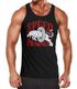 Herren Tank Top Motorrad Biker Vintage Retro Neverless®preview