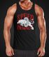 Herren Tank Top Motorrad Biker Vintage Retro Neverless®preview