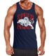 Herren Tank Top Motorrad Biker Vintage Retro Neverless®preview