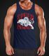 Herren Tank Top Motorrad Biker Vintage Retro Neverless®preview