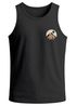 Herren Tank-Top Mountain Logoprint Outdoor Fashion Grafikshirt Männer Muskelshirt Sommer Baumwolle Neverless®preview