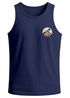 Herren Tank-Top Mountain Logoprint Outdoor Fashion Grafikshirt Männer Muskelshirt Sommer Baumwolle Neverless®preview