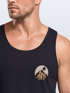 Herren Tank-Top Mountain Logoprint Outdoor Fashion Grafikshirt Männer Muskelshirt Sommer Baumwolle Neverless®preview