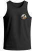 Herren Tank-Top Mountain Logoprint Outdoor Fashion Grafikshirt Männer Muskelshirt Sommer Baumwolle Neverless®preview
