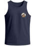 Herren Tank-Top Mountain Logoprint Outdoor Fashion Grafikshirt Männer Muskelshirt Sommer Baumwolle Neverless®preview