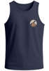 Herren Tank-Top Mountain Logoprint Outdoor Fashion Grafikshirt Männer Muskelshirt Sommer Baumwolle Neverless®preview