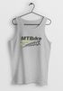 Herren Tank-Top Mountainbike MTB Downhill Fahrrad Radsport Muskelshirt Muscle Shirt Neverless®preview
