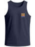 Herren Tank-Top Naturmotiv Brustlogo Sonne Aufdruck Streetstyle Grafikshirt für Urlaub Freizeit Muskelshirt Neverless®preview