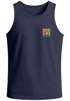 Herren Tank-Top Naturmotiv Brustlogo Sonne Aufdruck Streetstyle Grafikshirt für Urlaub Freizeit Muskelshirt Neverless®preview