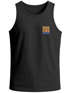 Herren Tank-Top Naturmotiv Brustlogo Sonne Aufdruck Streetstyle Grafikshirt für Urlaub Freizeit Muskelshirt Neverless®preview