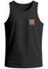 Herren Tank-Top Naturmotiv Brustlogo Sonne Aufdruck Streetstyle Grafikshirt für Urlaub Freizeit Muskelshirt Neverless®preview