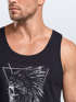 Herren Tank-Top Neverless Indianer Totenkopf Muskelshirt Muscle Shirt Neverless®preview