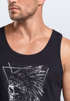 Herren Tank-Top Neverless Indianer Totenkopf Muskelshirt Muscle Shirt Neverless®preview