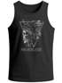 Herren Tank-Top Neverless Indianer Totenkopf Muskelshirt Muscle Shirt Neverless®preview
