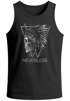 Herren Tank-Top Neverless Indianer Totenkopf Muskelshirt Muscle Shirt Neverless®preview
