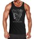 Herren Tank-Top Neverless Indianer Totenkopf Muskelshirt Muscle Shirt Neverless®preview
