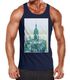 Herren Tank Top New York Skyline Foto Print Slim Fit Neverless®preview