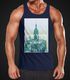 Herren Tank Top New York Skyline Foto Print Slim Fit Neverless®preview