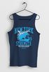 Herren Tank-Top New York Superior Football Helmet Muskelshirt Muscle Shirt Neverless®preview