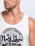 Herren Tank-Top North Shore Longboard Retro Surf Motiv Wellenreiten Muskelshirt Muscle Shirt Neverless®preview