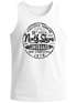 Herren Tank-Top North Shore Longboard Retro Surf Motiv Wellenreiten Muskelshirt Muscle Shirt Neverless®preview