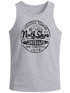 Herren Tank-Top North Shore Longboard Retro Surf Motiv Wellenreiten Muskelshirt Muscle Shirt Neverless®preview