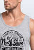 Herren Tank-Top North Shore Longboard Retro Surf Motiv Wellenreiten Muskelshirt Muscle Shirt Neverless®preview