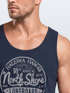 Herren Tank-Top North Shore Longboard Retro Surf Motiv Wellenreiten Muskelshirt Muscle Shirt Neverless®preview