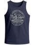 Herren Tank-Top North Shore Longboard Retro Surf Motiv Wellenreiten Muskelshirt Muscle Shirt Neverless®preview