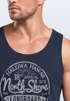 Herren Tank-Top North Shore Longboard Retro Surf Motiv Wellenreiten Muskelshirt Muscle Shirt Neverless®preview