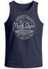 Herren Tank-Top North Shore Longboard Retro Surf Motiv Wellenreiten Muskelshirt Muscle Shirt Neverless®preview