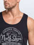 Herren Tank-Top North Shore Longboard Retro Surf Motiv Wellenreiten Muskelshirt Muscle Shirt Neverless®preview