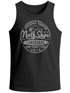 Herren Tank-Top North Shore Longboard Retro Surf Motiv Wellenreiten Muskelshirt Muscle Shirt Neverless®preview