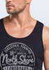 Herren Tank-Top North Shore Longboard Retro Surf Motiv Wellenreiten Muskelshirt Muscle Shirt Neverless®preview