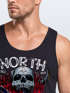 Herren Tank-Top North Wikinger Norwegen Skull Totenkopf Print Muskelshirt Muscle Shirt Neverless®preview