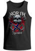 Herren Tank-Top North Wikinger Norwegen Skull Totenkopf Print Muskelshirt Muscle Shirt Neverless®preview