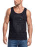 Herren Tank-Top Odin Gott Valhalla Wikinger Nordmänner Mythologie Wotan Muscle Shirt Neverless®preview